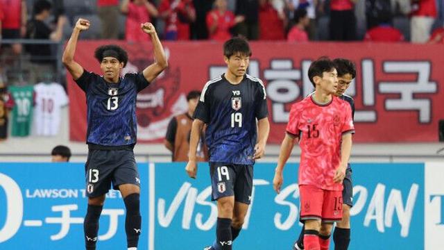 [st&현장] '기회 뒤 카운터 펀치 맞은' 홍명보호, 일본에 0-1 리드 허용 (전반 종료)