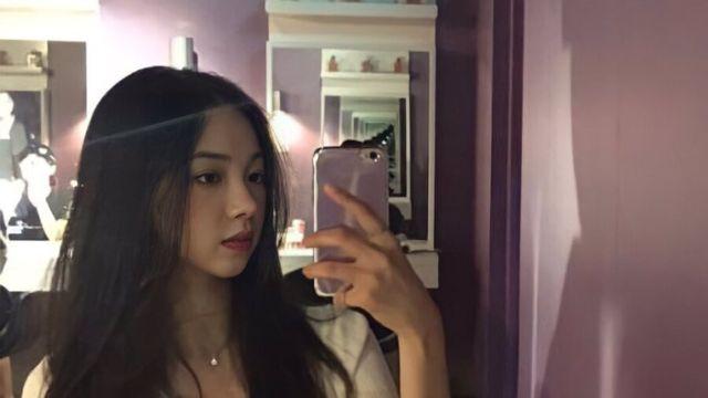 카리나 중학생 시절 모습 ㄷㄷ