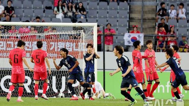 '골대 불운' 홍명보호, 동아시안컵 한일전 0-1 뒤진 채 전반 마쳐