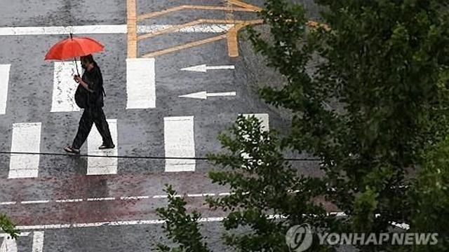 대구·경북 흐리고 비…낮 기온 25∼29도