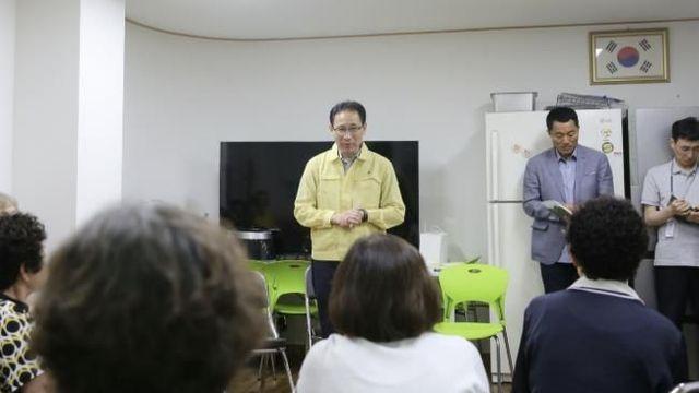 수원특례시 이일희 장안구청장, 폭염 대비 무더위 쉼터 현장점검 펼쳐