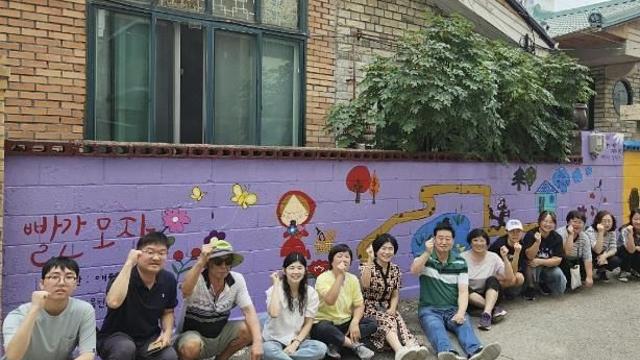 수원시 장안구 율천동, 상률벽화마을 벽화 추가 조성