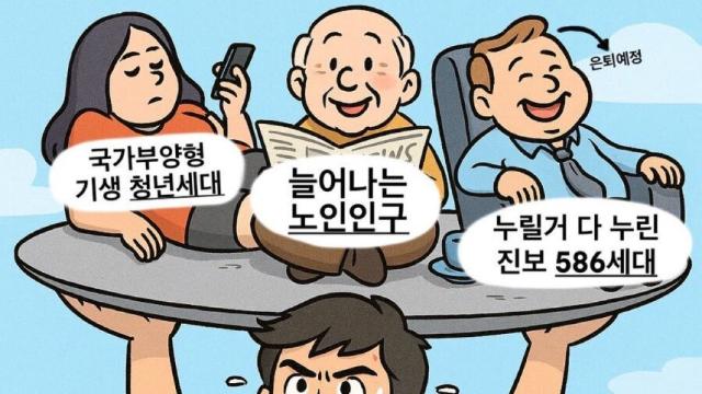 현 한국의 2030 남성들의 처지를 표현한 명짤
