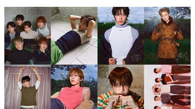 '청량돌'의 반전 매력... NCT WISH, '성숙미' 폭발