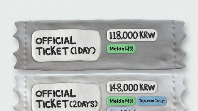 ‘888만 원’ 음악 페스티벌 티켓, 논란 속 판매 중단…“전액 환불 예정”