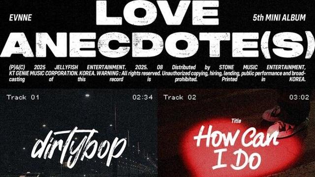 이븐, 새 타이틀곡 ‘How Can I Do’ 확정…신보 트랙리스트 공개