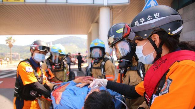 올 상반기 제주도에서만 화재 발생 줄었다…
