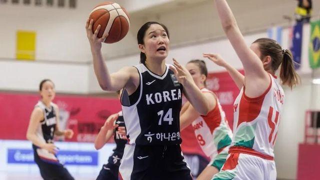 U-19 여자농구, 헝가리에 36점 차로 져 월드컵 3연패