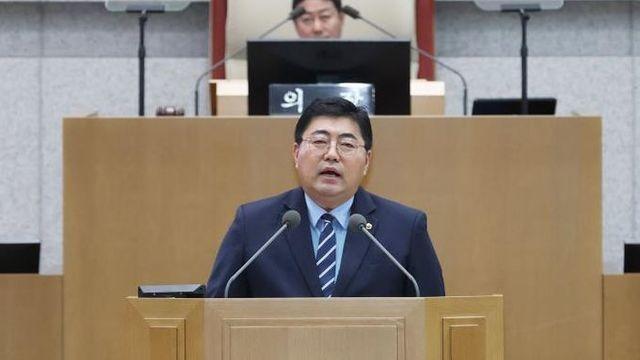 경기도의회 김진명 도의원, 5분자유발언서 학교폭력 제도 개선 강력 촉구