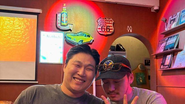 스윙스X변요한, 타짜4에서 만날까? 힙합→충무로 이색 조합