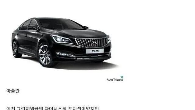 현대차 역사상 가장 빨리 단종된 차