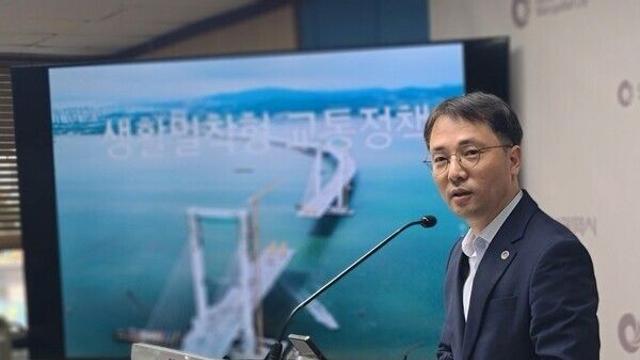 [포토]김인수 인천시 교통국장 