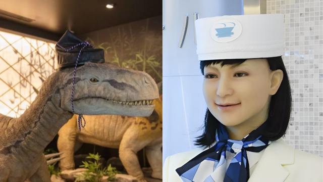 “체크인하다 기겁!”…日 로봇 호텔 실체 공개