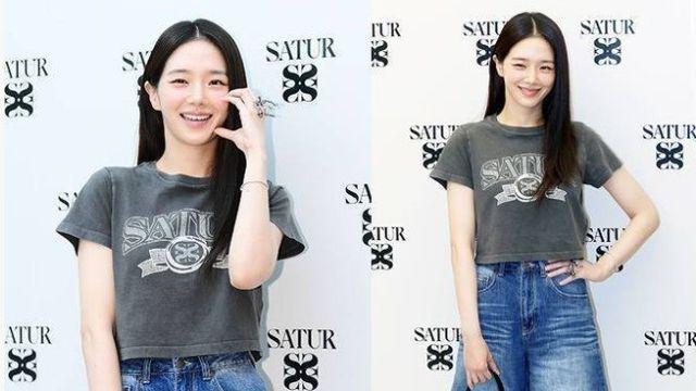 배우 박규영 난해한 패션