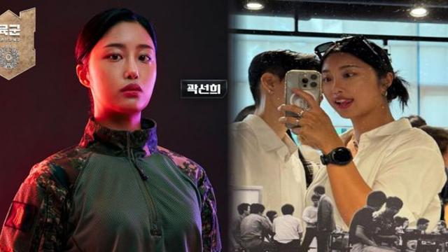 '강철부대W' 곽선희, 성 소수자 커밍아웃 동성 연인과…