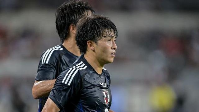 [한일전 패배] ‘나상호·오세훈 동료’들에게 판정패, 전 대회 MVP·192cm 혼혈 日 윙백 준수한 활약