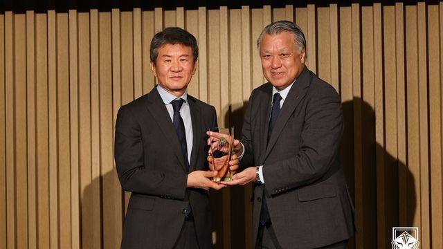 정몽규 대한축구협회 회장, 만장일치로 EAFF 회장으로 공식 추대