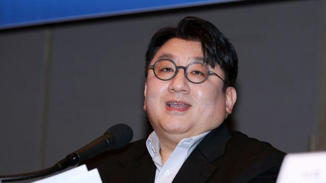 하이브 방시혁, 한경협 ‘강연 취소’… 이재상 대표로 변경