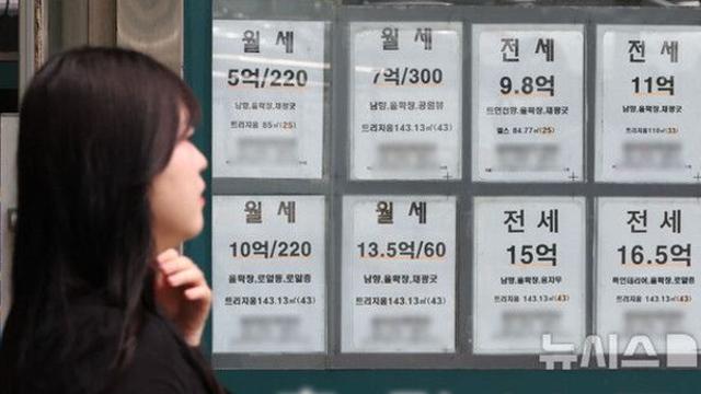 대출 규제에 전세시장 불안…