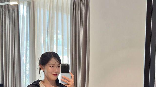 미소천사 김아랑의 스포티 애슬레저 룩, 올림픽 3연속 메달리스트의 프로페셔널 스타일링