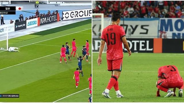 “마음 아프다” 한일전 사상 첫 3연패…홍명보와 달리 고개 숙인 '대표팀 에이스'
