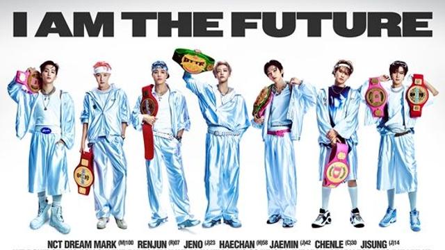 NCT 드림, 컴백하자마자 차트 1위 직행…'시간 여행' 보람 있네