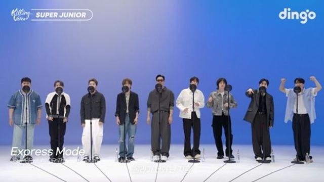 '킬링 보이스' 뜬 슈퍼주니어, 이게 바로 '21년 차 아이돌'의 라이브