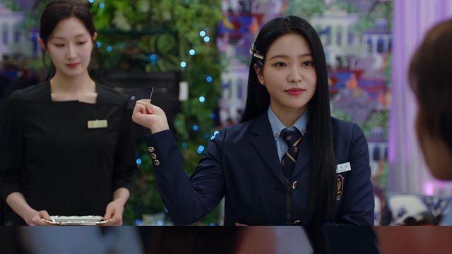 ‘청담고2’ 김예림 ‘퀸의 존재감’…도파민 책임진다