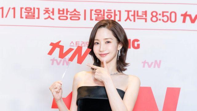 [HD] 박민영(Park Min-young) 드라마 '내 남편과 결혼해줘' 제작발표회 고화질 화보