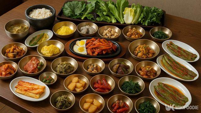 KBS2 '생생정보' 맛집 오늘, 20첩 한정식