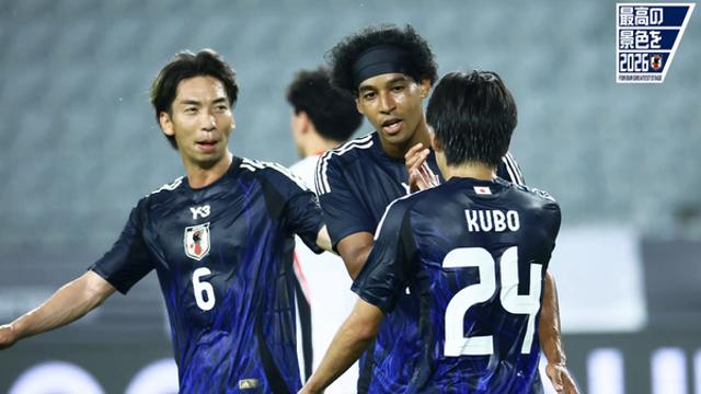 '나상호 골대→저메인 료에게 실점' 한국, 전반 8분 만에 일본에 0-1 (전반 진행 중)