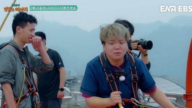 '210만 구독자' 곽튜브, 밥값에 목숨 걸었다…'고층 노동'에 벌벌 (밥값은 해야지)