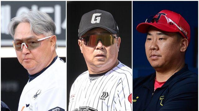 롯데→한화→KIA→롯데…먹이사슬로 묶인 상위 포식자들의 쫓고 쫓기는 추격전