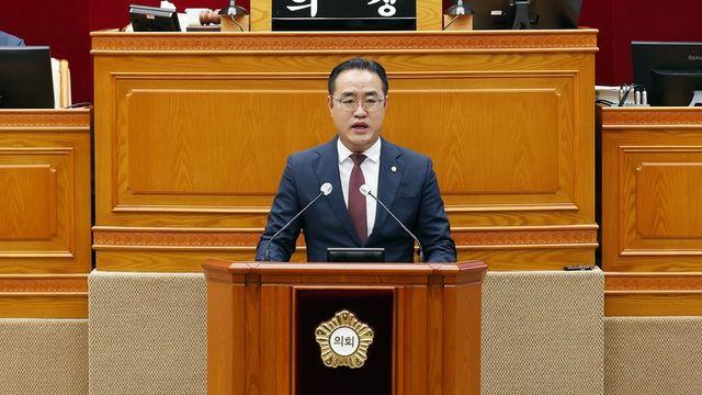 [전문] 강익수 안양시의원 5분 자유발언 “아이들의 안전한 등굣길이 도시의 품격을 말해줍니다”