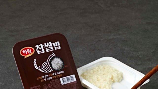 하림, 삼계탕면에 말아먹기 좋은 '찹쌀밥' 출시