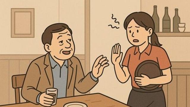 태연하게 20대 女종업원 엉덩이 만진 日 50대男…”기억 안나”