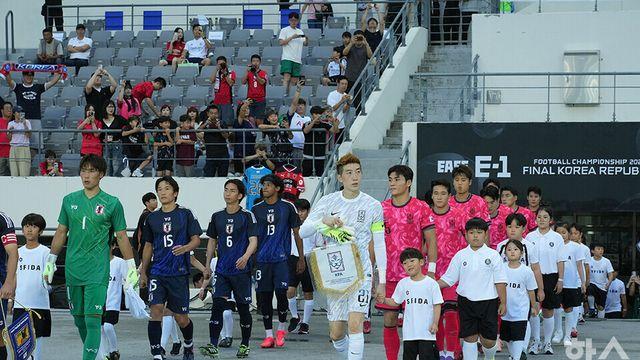 동아시안컵 홍명보호...숙적 일본에 0-1 패배 '우승 좌절'