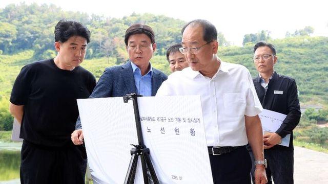 국가철도공단, 남부내륙철도 건설사업 현장점검 시행