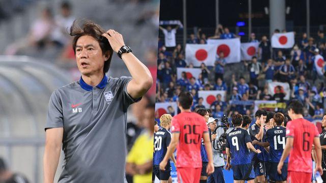 '한일전 충격 3연패' 홍명보호, 전술과 조직력은 물음표...국내파 가능성은 느낌표[뷰하인드]
