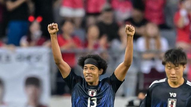 '홍콩전 포트트릭' 저메인 료에게 8분 만 실점…홍명보호, 일본에 0-1 (전반 종료)