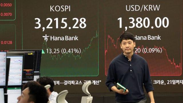 코스피, 美 물가 우려에도 3210선 마감…3년11개월만에 최고