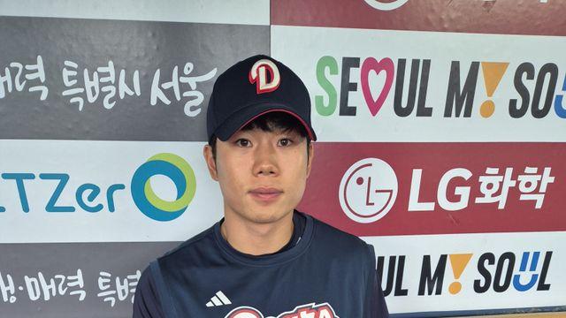 '1군 안타 없던 타자 맞아?' 주전 안착+고향에서 올스타까지...오명진의 드라마는 계속된다 [IS 잠실]