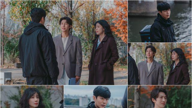 MBC '메리 킬즈 피플' 이보영·이민기·강기영, 숨 막히는 탐색전
