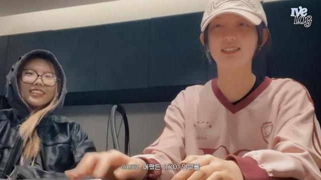 부끄럼 많은 멤버에게 최대한 자극적 안무 만들어주기