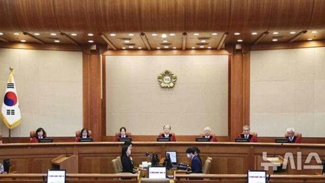헌재, '고발사주' 손준성 탄핵심판 오늘 오후 2시 선고