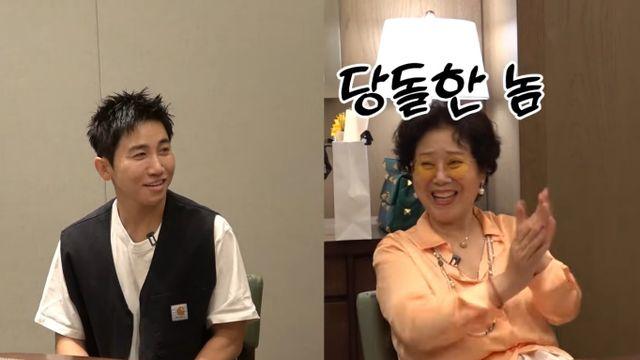 '81세' 선우용여, 유부남 된 전 '♥썸남' 재회…