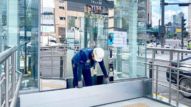 현대엘리베이터, 장마철 승강기 침수 예방 총력