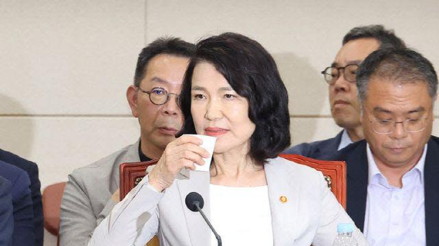 대통령 면전서 