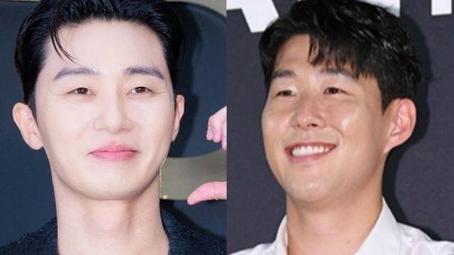 손흥민, 박서준에게 통 큰 플렉스…이적설 와중에도 ‘찐친 의리’ [RE:스타]
