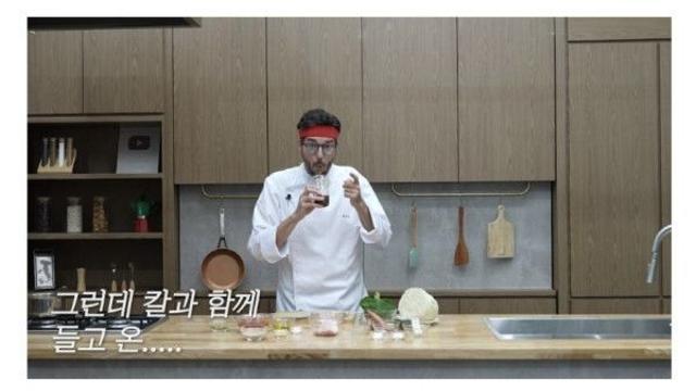 파브리가 계속 한국 머무는 이유